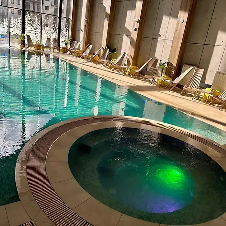 Njegos Lux Titova Apartmán Palisat