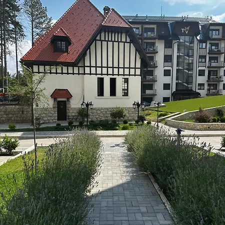 شقة Njegos Lux Titova Palisat