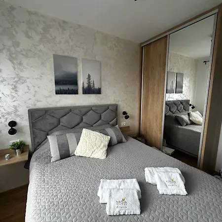 Njegos Lux Titova Apartmán *