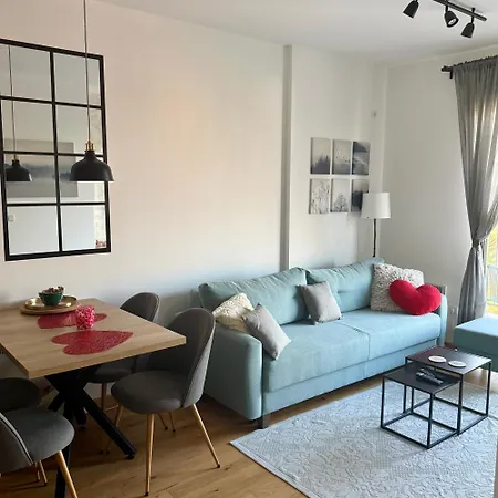 Njegos Lux Titova Apartmán Palisat