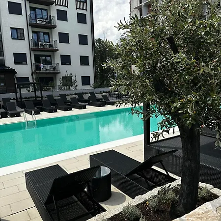 Njegos Lux Titova Apartment Palisat