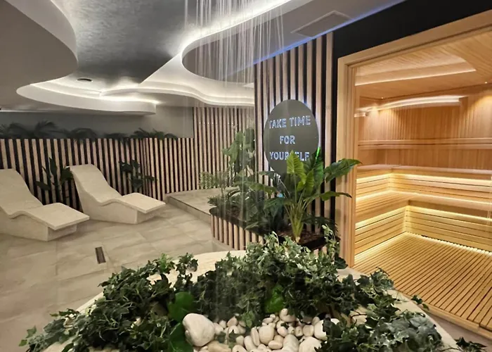 Njegos Lux Titova Апартаменты *